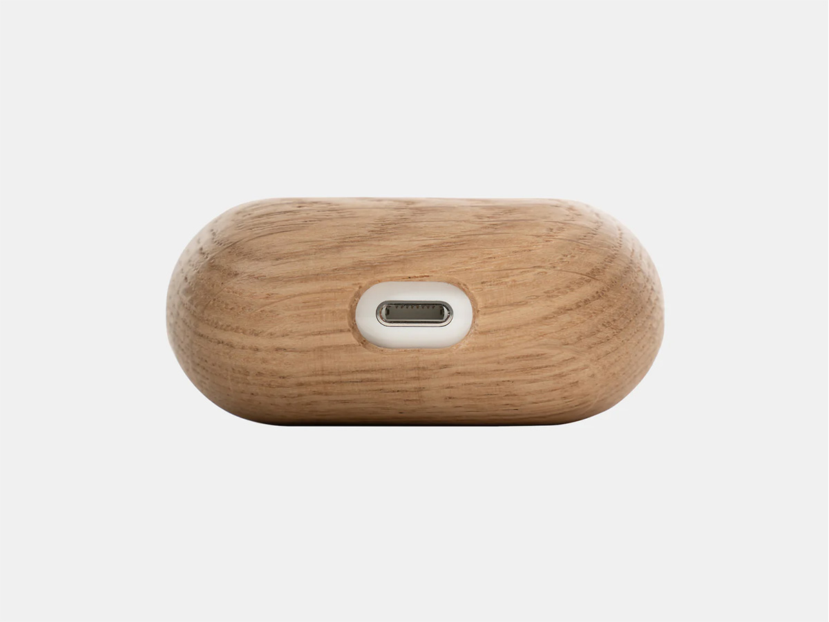 Oakywood Wooden Airpods Case Oak - Houten AirPods 3 Hoesje