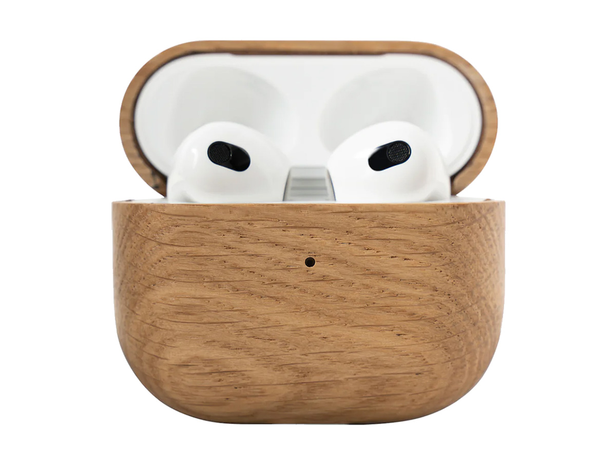 Oakywood Wooden Airpods Case Oak - Houten AirPods 3 Hoesje