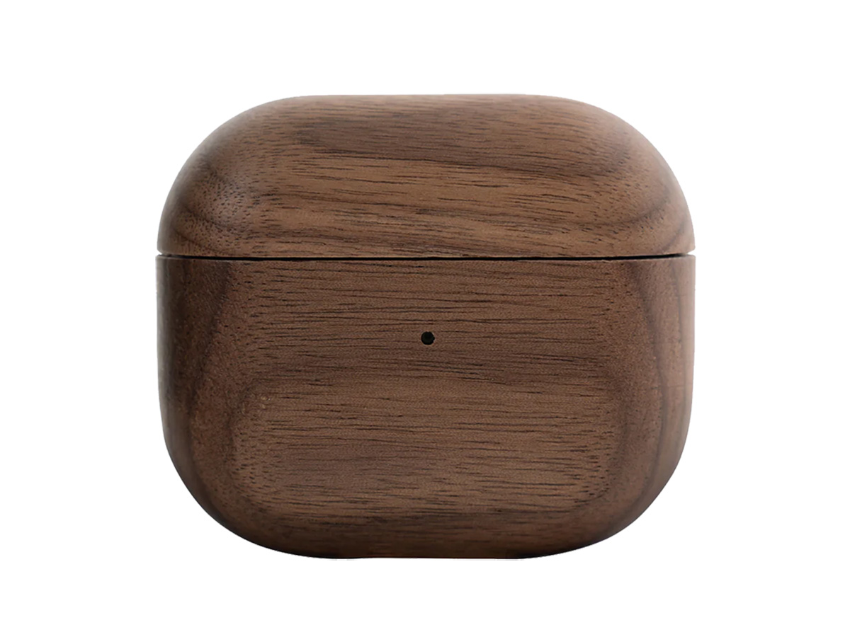 Oakywood Wooden Airpods Case Walnut - Houten AirPods 3 Hoesje