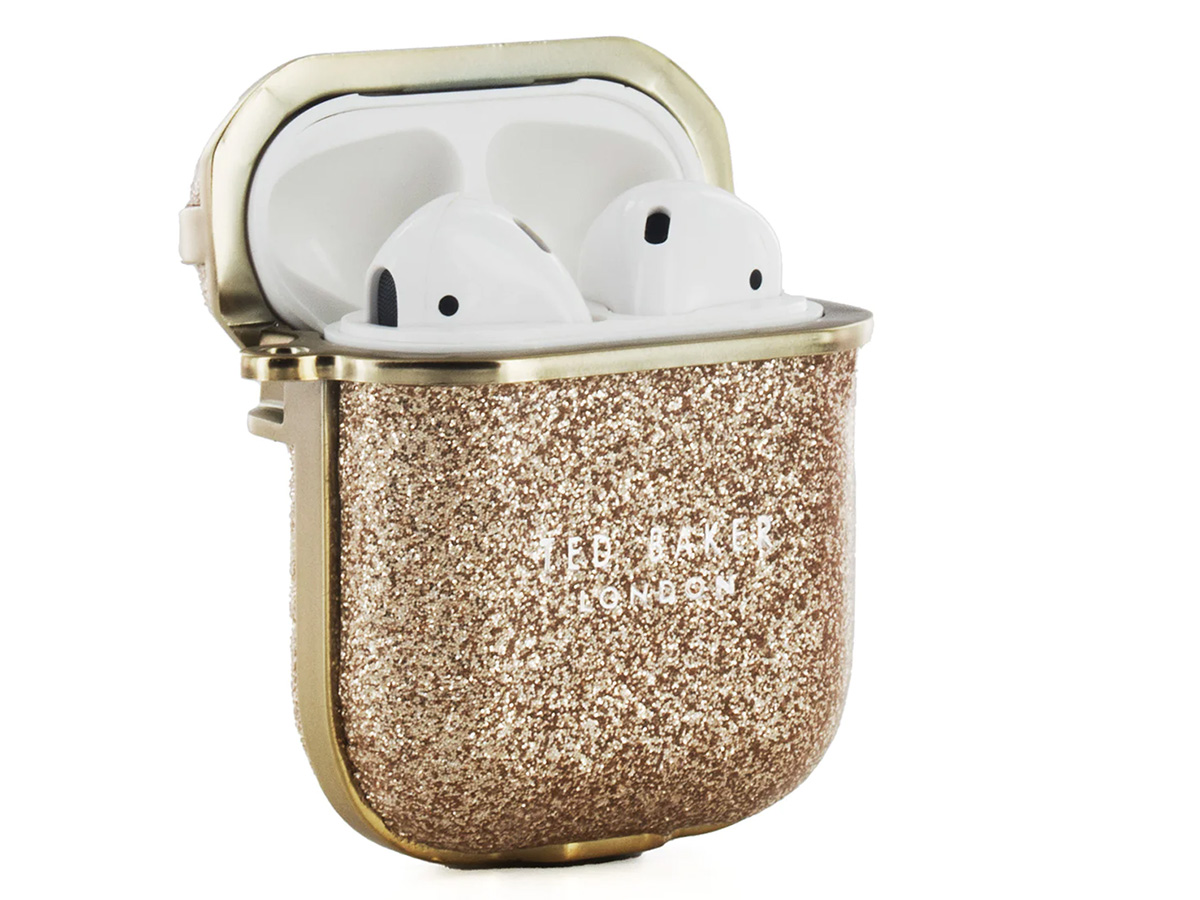 Ted Baker Glitair Case Goud - AirPods 1 & 2 Hoesje