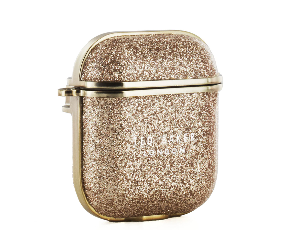 Ted Baker Glitair Case Goud - AirPods 1 & 2 Hoesje