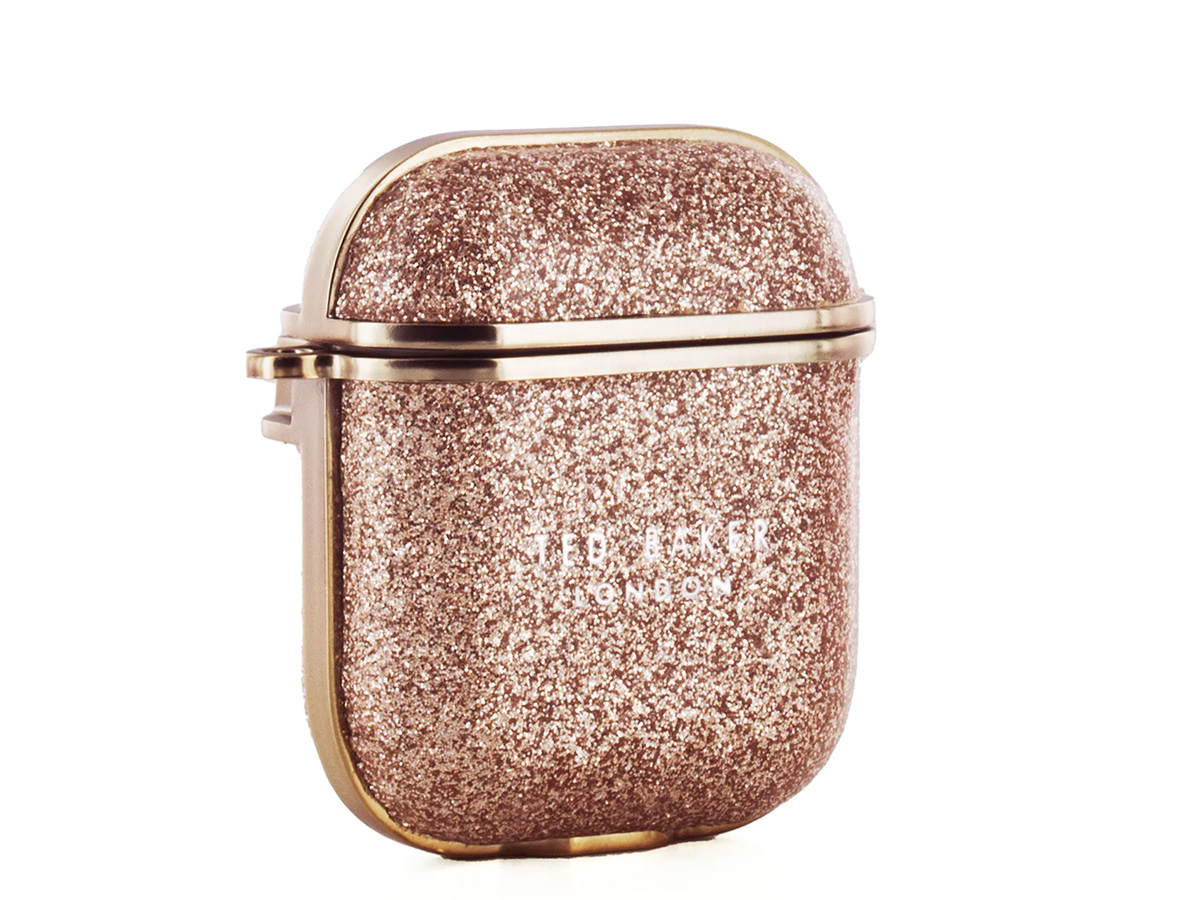 Ted Baker Glitair Case Rosé - AirPods 1 & 2 Hoesje