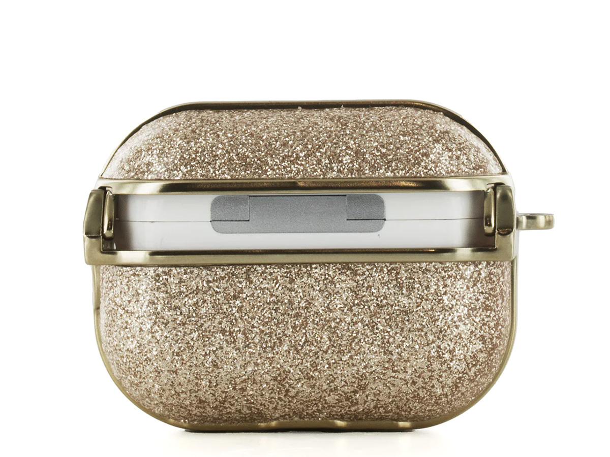 Ted Baker Glitary Case Goud - AirPods Pro 2nd Gen Hoesje