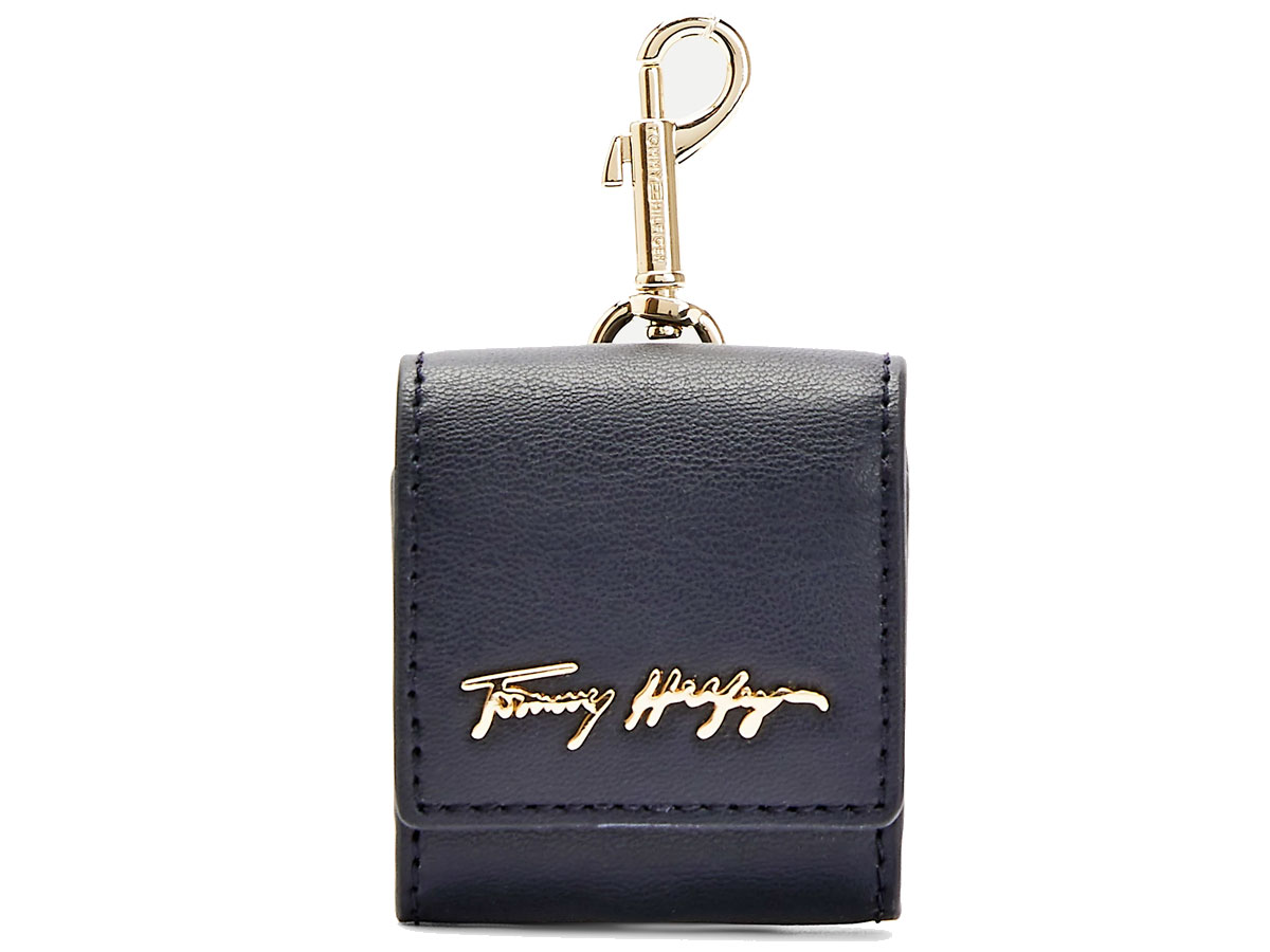 Manier groep attribuut Tommy Hilfiger Iconic AirPods 1 & 2 Case Hoesje | Navy