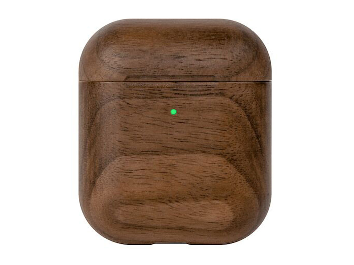 Woodcessories AirCase Wood - Houten AirPods 1 & 2 Hoesje