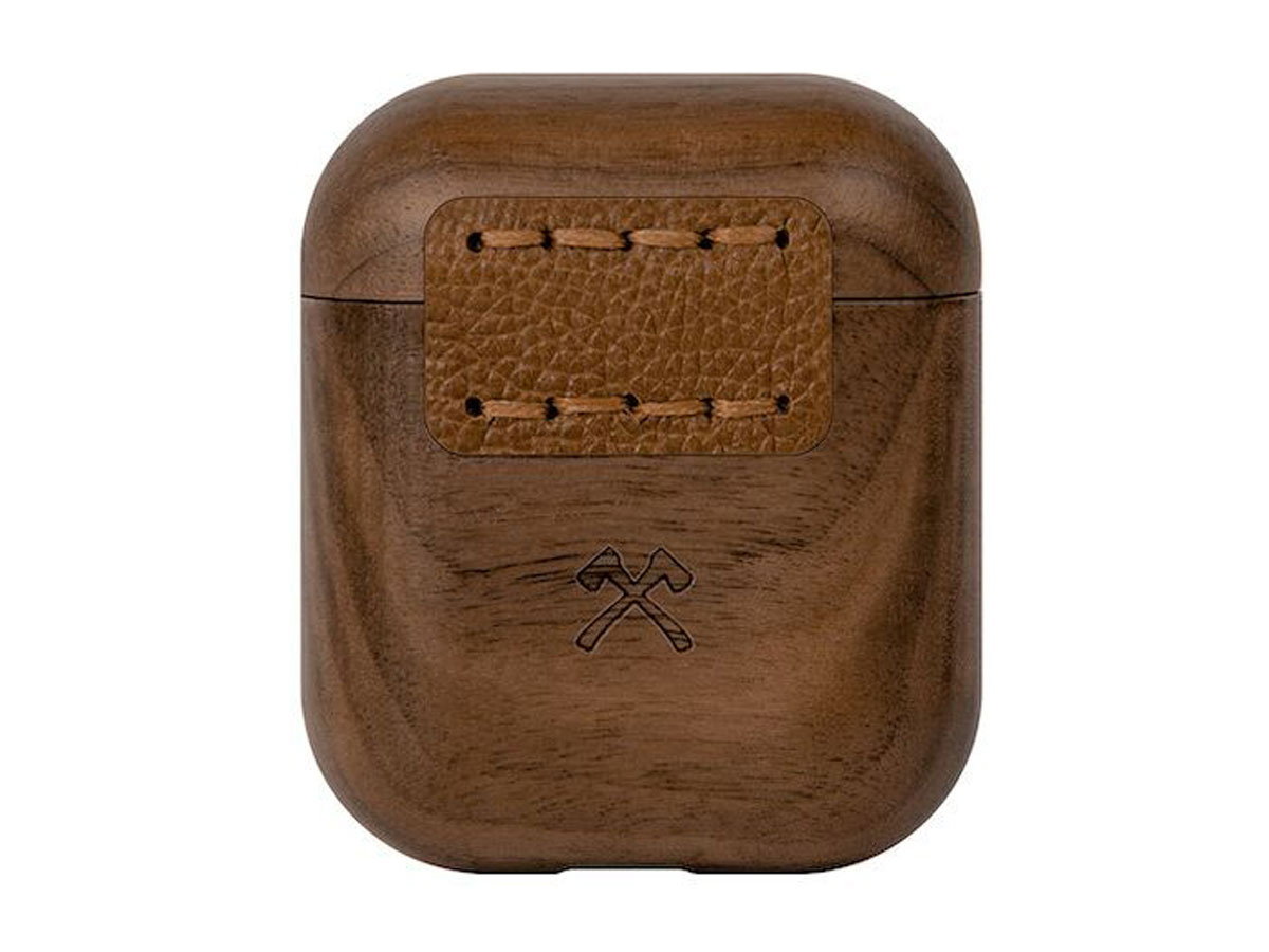 Woodcessories AirCase Wood - Houten AirPods 1 & 2 Hoesje