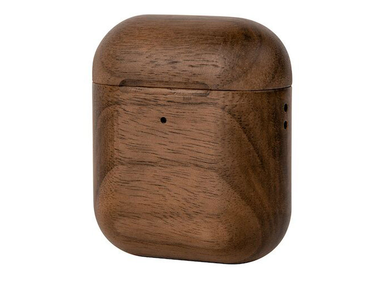Woodcessories AirCase Wood - Houten AirPods 1 & 2 Hoesje