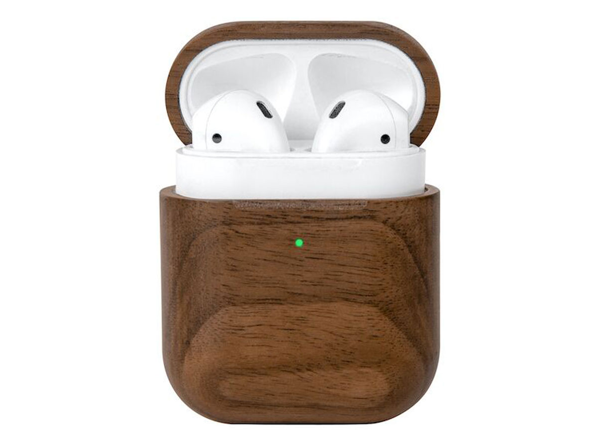 Woodcessories AirCase Wood - Houten AirPods 1 & 2 Hoesje