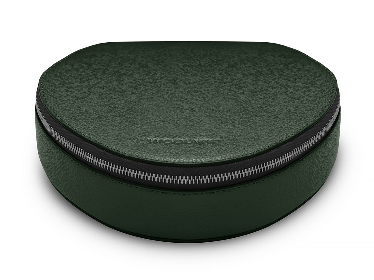 Woolnut Leather Case voor AirPods Max - Groen