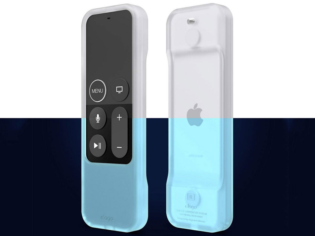 analogie Badkamer ventilatie Elago R1 Hoesje voor Apple TV Siri Remote | Transparant