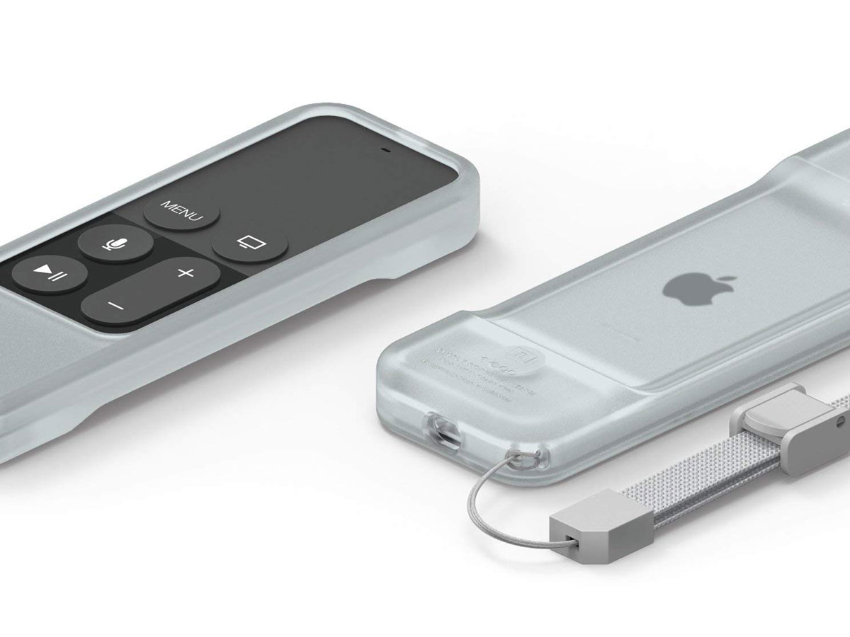 Elago R1 Hoesje voor Apple TV Siri Remote - Transparant