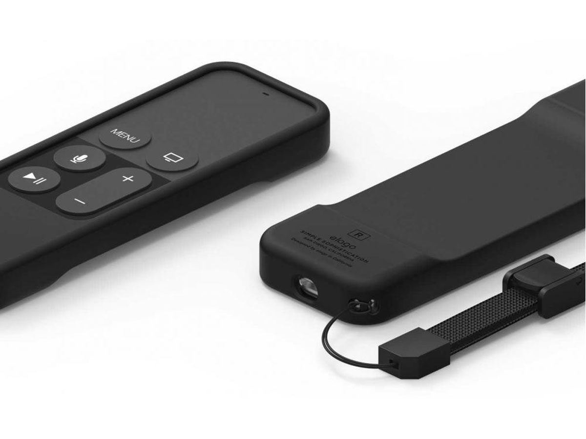 Elago R1 Hoesje voor Apple TV Siri Remote - Zwart