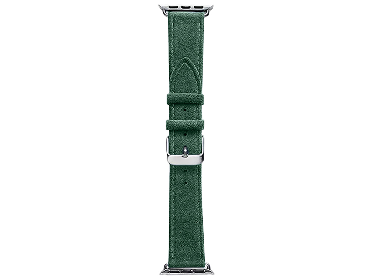 Alcanside Clasp Alcantara Apple Watch Band 38/40/41mm - Groen