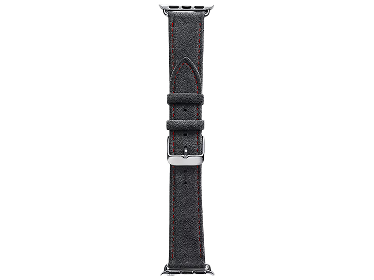 Alcanside Clasp Alcantara Apple Watch Band 42/44/45mm & Ultra - Space Grey