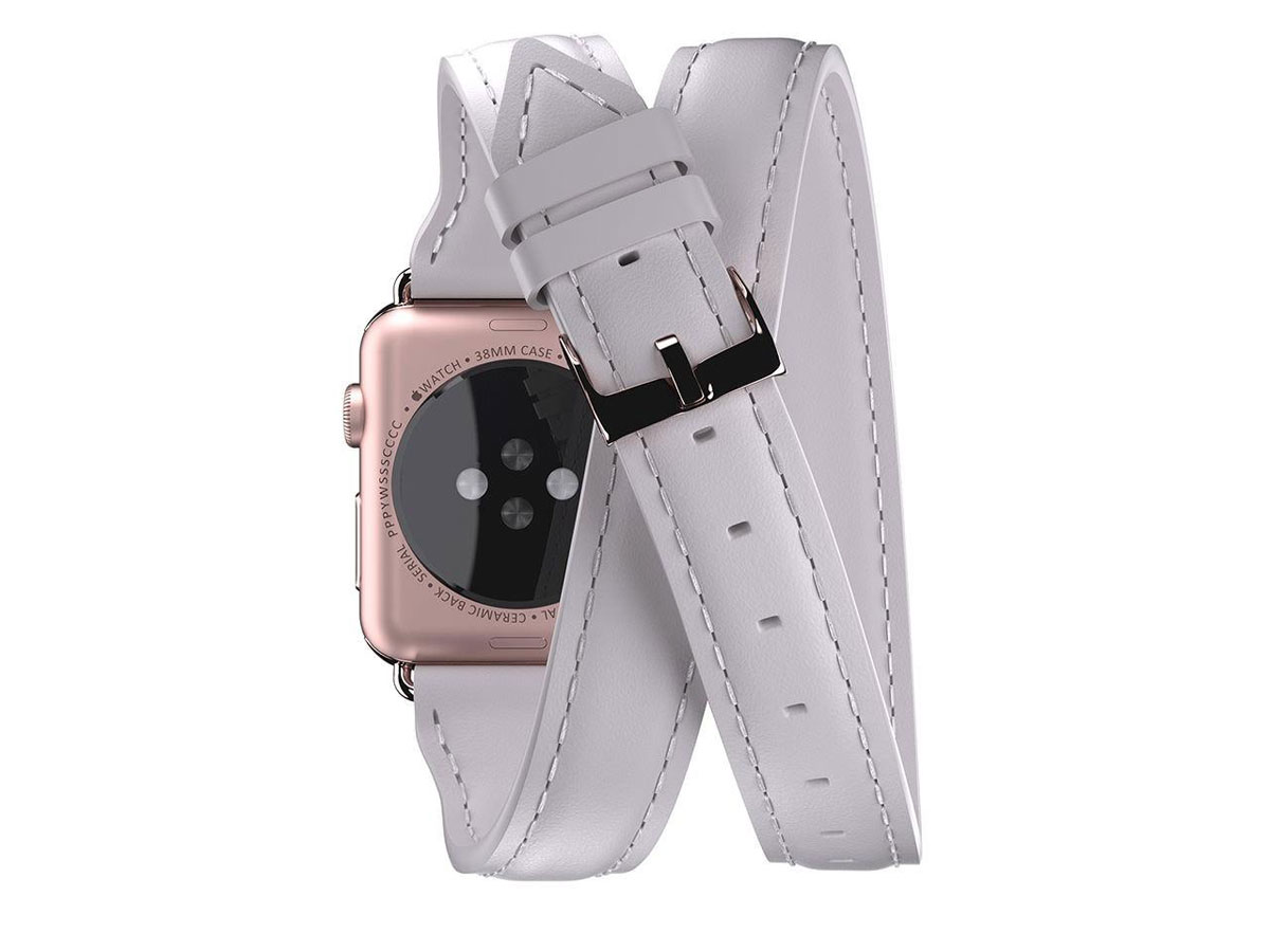 Griffin Uptown Band Ecru - Apple Watch Bandje (38mm)