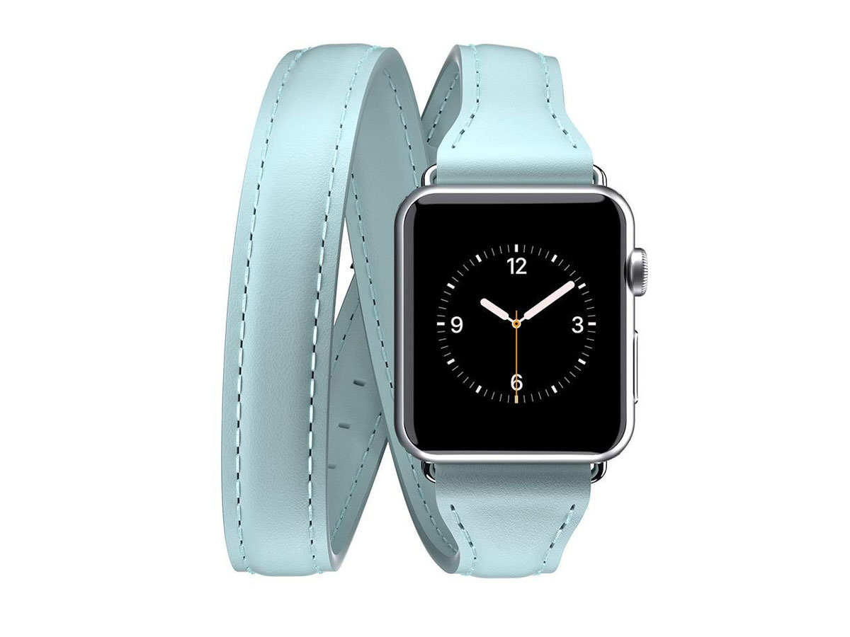 Griffin Uptown Band Mint - Apple Watch Bandje (38/40mm)