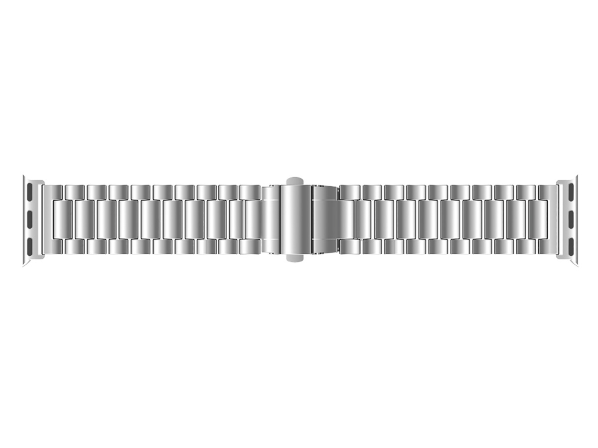 Just in Case Titanium Strap Natural - Apple Watch Bandje 38/40/41/42 mm