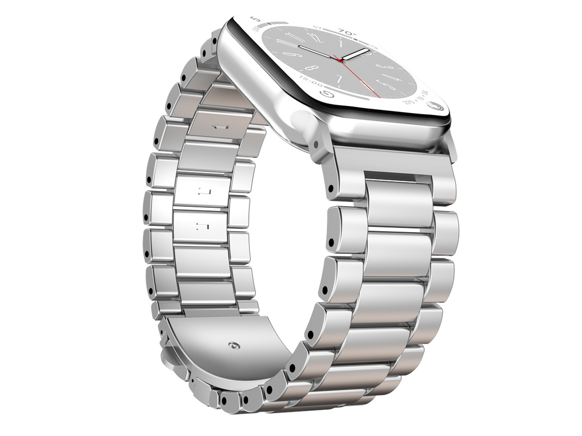 Just in Case Titanium Strap Natural - Apple Watch Bandje 38/40/41/42 mm