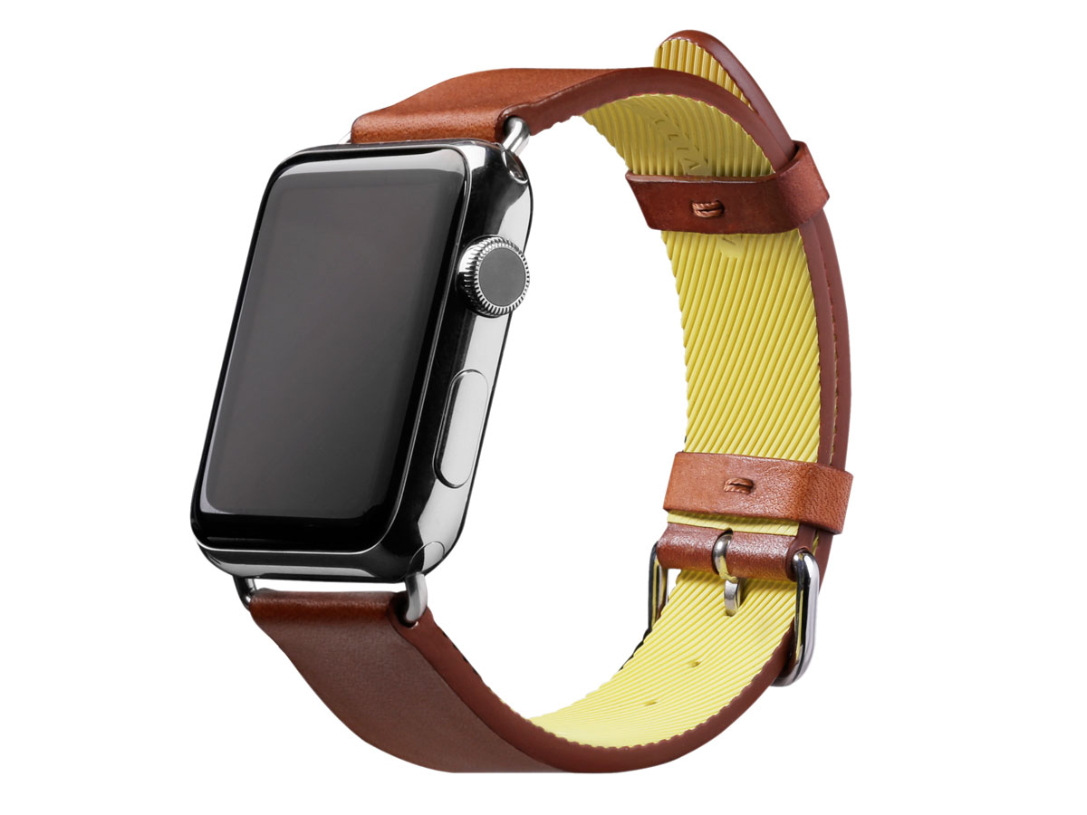 Native Union Active Strap Bruin - Apple Watch Band Leer
