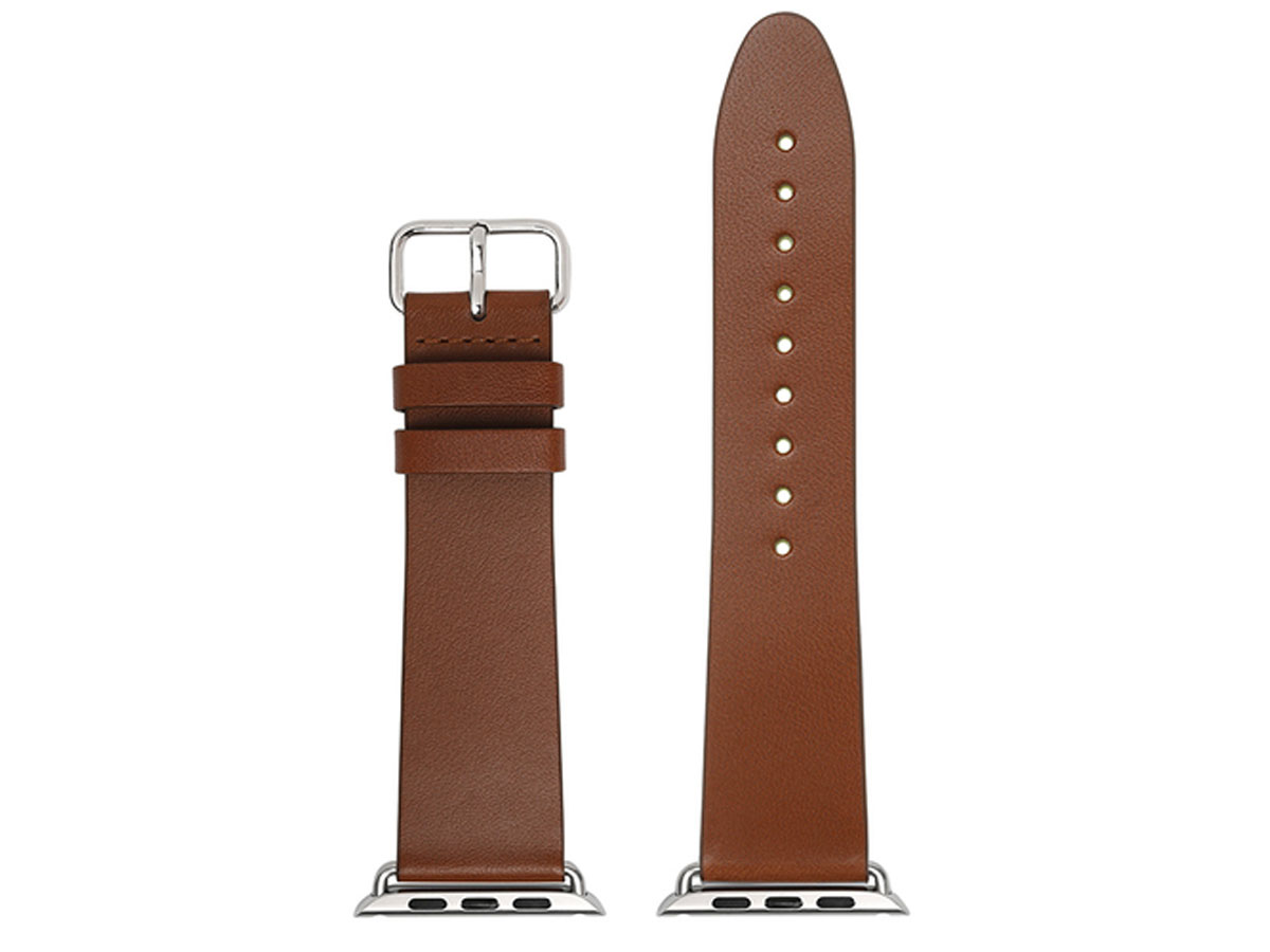 Native Union Active Strap Bruin - Apple Watch Band Leer