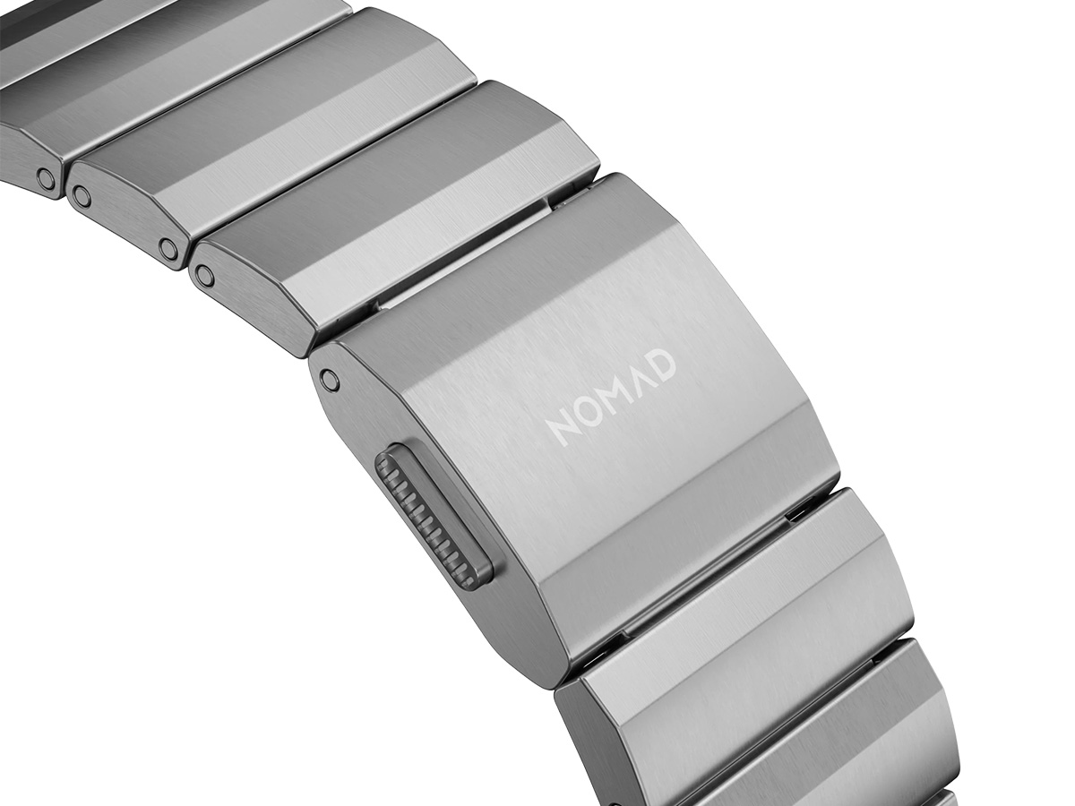 Nomad Titanium Band Natural - Apple Watch Band 42/44/45/49 mm
