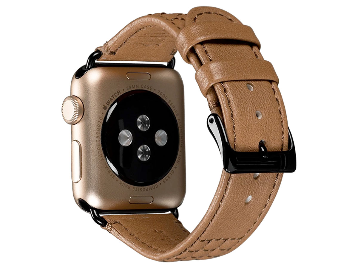 Sena Isa Leather Strap Caramel - Apple Watch Band 38/40/41mm