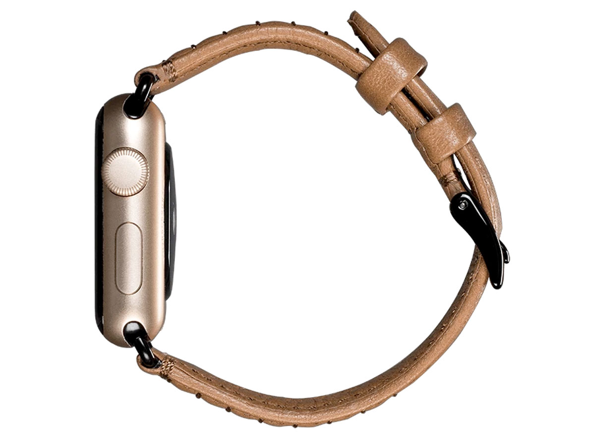 Sena Isa Leather Strap Caramel - Apple Watch Band 38/40/41mm