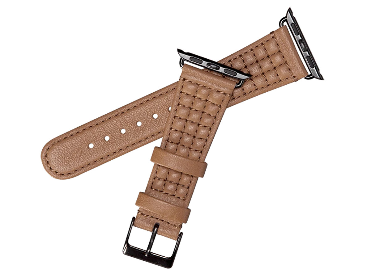 Sena Isa Leather Strap Caramel - Apple Watch Band 38/40/41mm