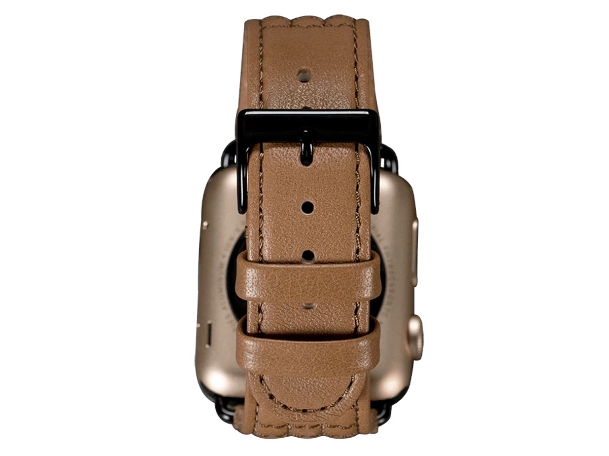 Sena Isa Leather Strap Caramel - Apple Watch Band 38/40/41mm