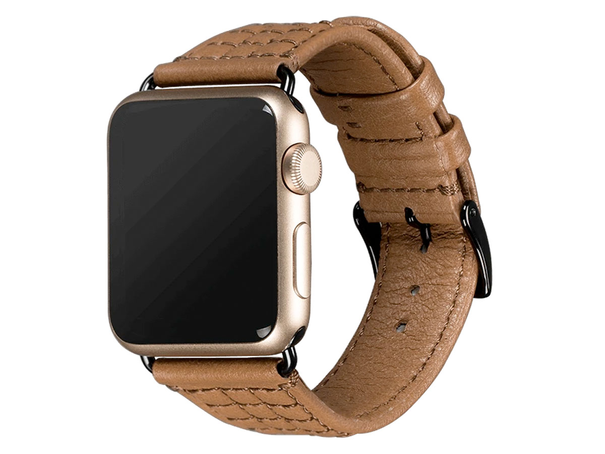 Sena Isa Leather Strap Caramel - Apple Watch Band 38/40/41mm