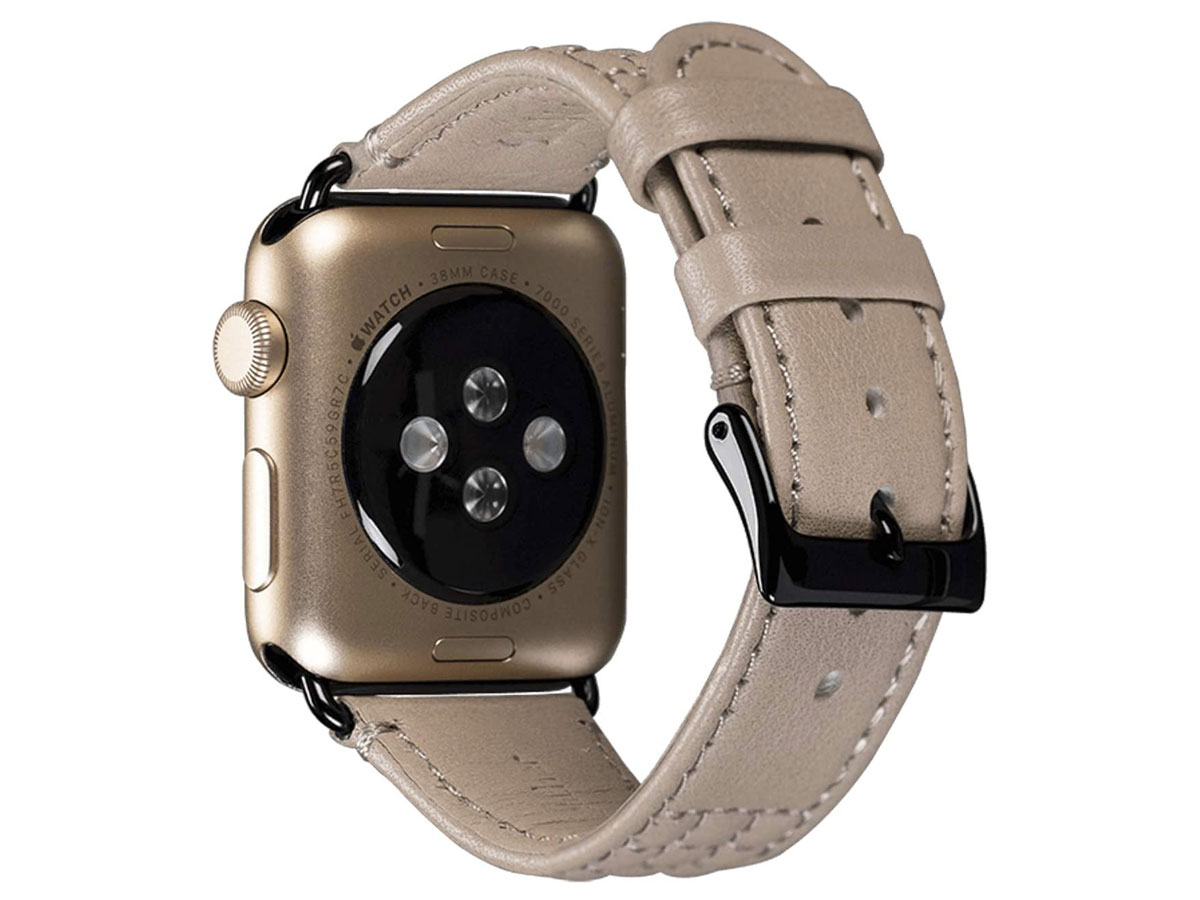 Sena Isa Leather Strap Fog - Apple Watch Band 38/40/41mm