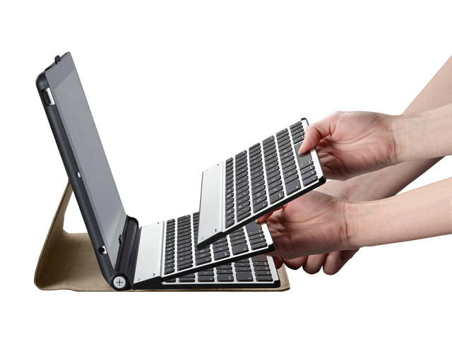 Adonit Writer Plus Folio + Bluetooth Keyboard voor iPad 2, 3 & 4