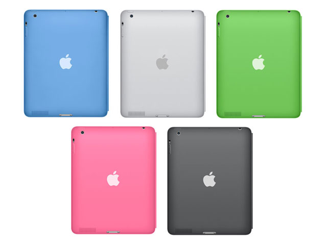 Apple Smart Case Polyurethaan voor iPad 2, 3 & 4
