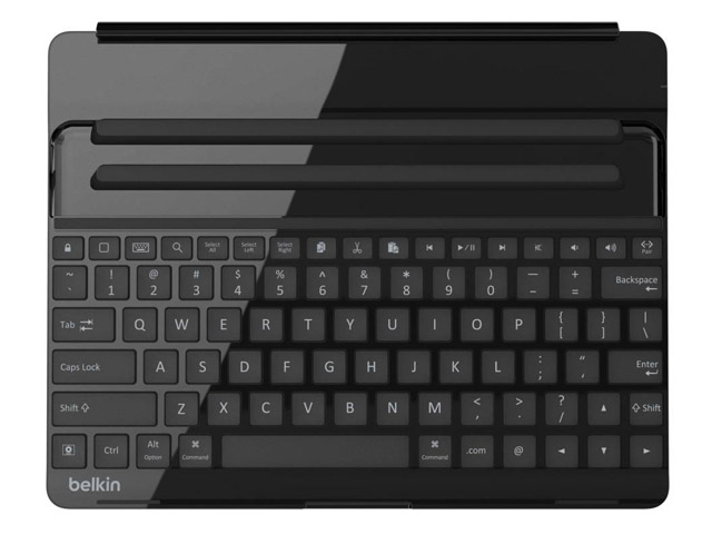 Belkin FastFit Keyboard Case met Smart Functions voor iPad 2, 3 & 4