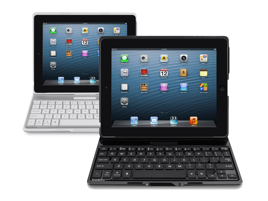Belkin Ultimate Keyboard Case met Bluetooth Toetsenbord voor iPad