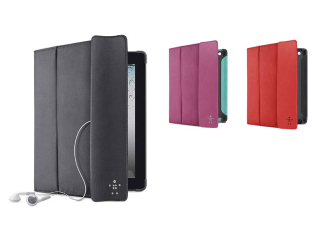Belkin Storage Folio Stand Case - iPad 2/3/4 Hoesje