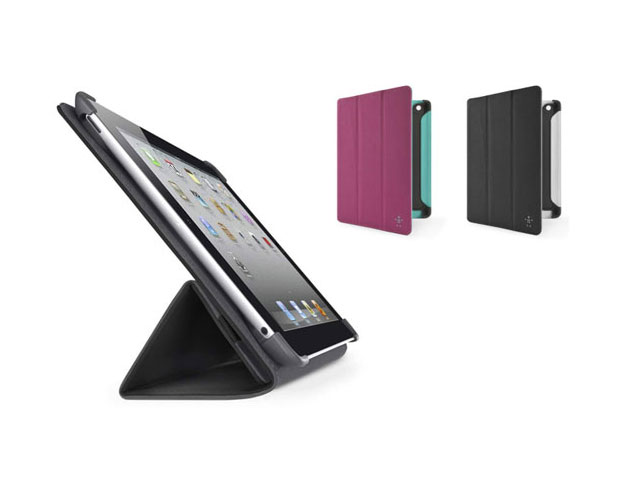 Belkin Tri-Fold Folio met Stand voor iPad 2, 3 & 4