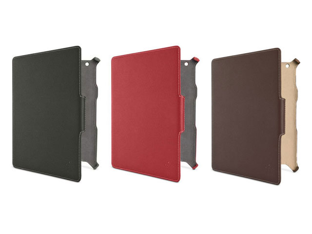 Belkin Fitted Folio Case met Stand voor iPad 2, 3 & 4 (Sleep/Wake)