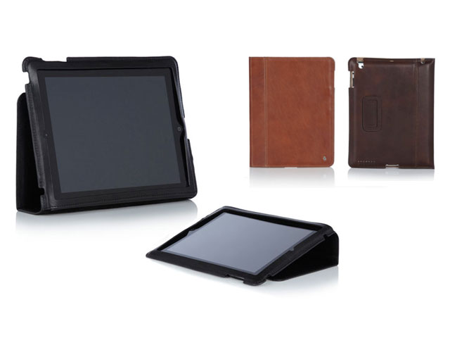 Castelijn & Beerens Luxury Leather Stand Case voor iPad 2, 3 & 4