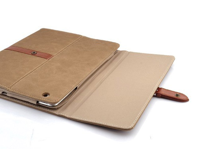 Classic Style Stand Case Hoes voor iPad 2, 3 & 4