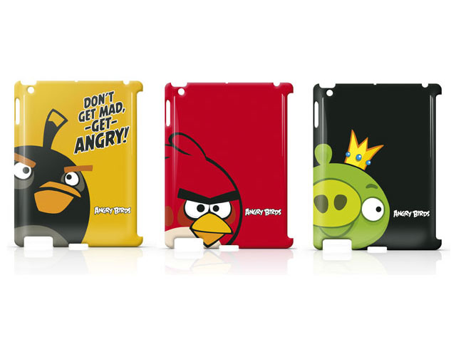 Angry Birds Gear4 Case Hoes voor iPad 2, 3 & 4