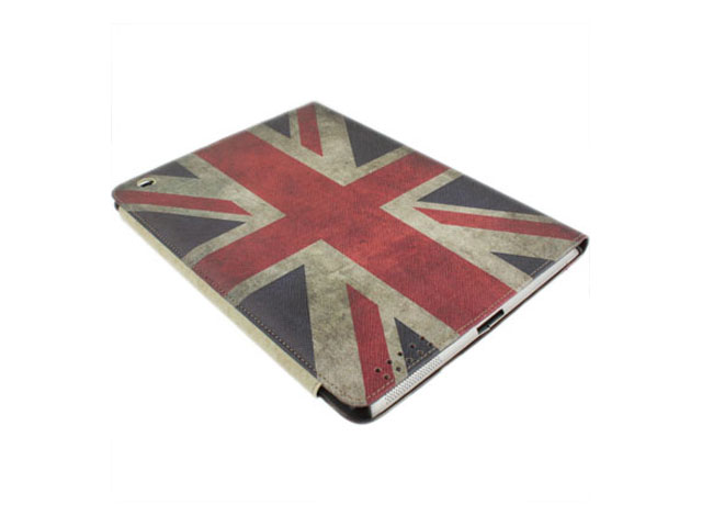 Great Brittain Vintage Flag Case voor iPad 2, 3 en 4