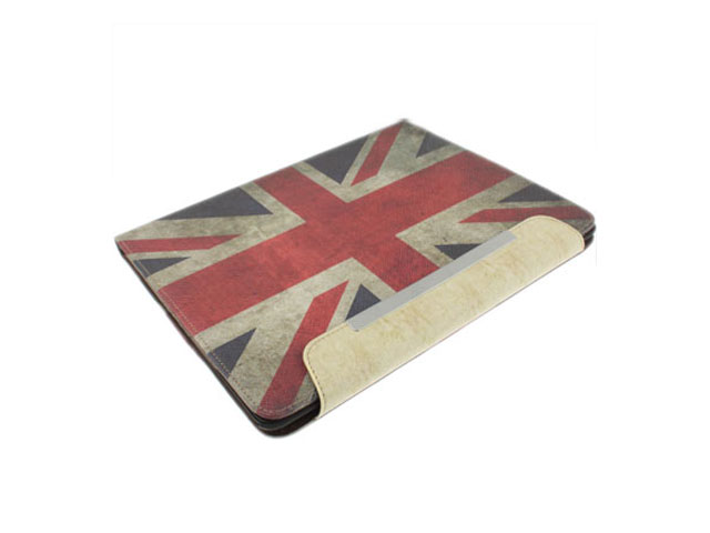 Great Brittain Vintage Flag Case voor iPad 2, 3 en 4