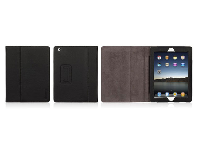 Griffin Elan Folio Kunstleren Stand Case voor iPad 2, 3 & 4