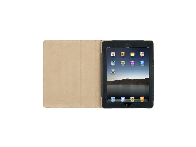 Griffin Elan Folio Woven Kunstleren Stand Case voor iPad 2, 3 & 4