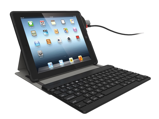 Kensington KeyFolio Secure - iPad 2/3/4 Keyboard Case 