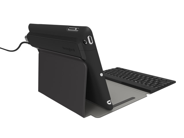 Kensington KeyFolio Secure - iPad 2/3/4 Keyboard Case 