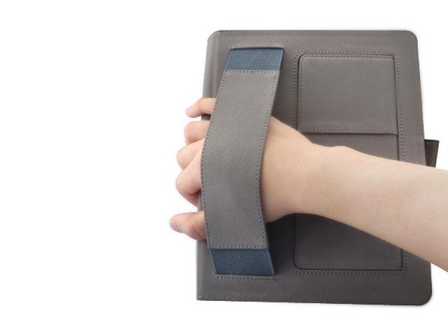 Luxury Grip Case met Stand voor iPad 2, 3 & 4
