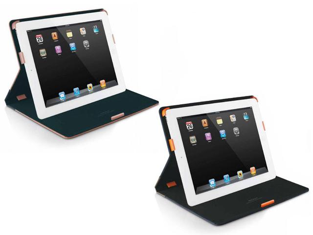 MacAlly SlimCase Kunstleren Case Hoes voor iPad 2, 3 & 4