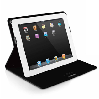 MacAlly SlimCase Kunstleren Case Hoes voor iPad 2, 3 & 4